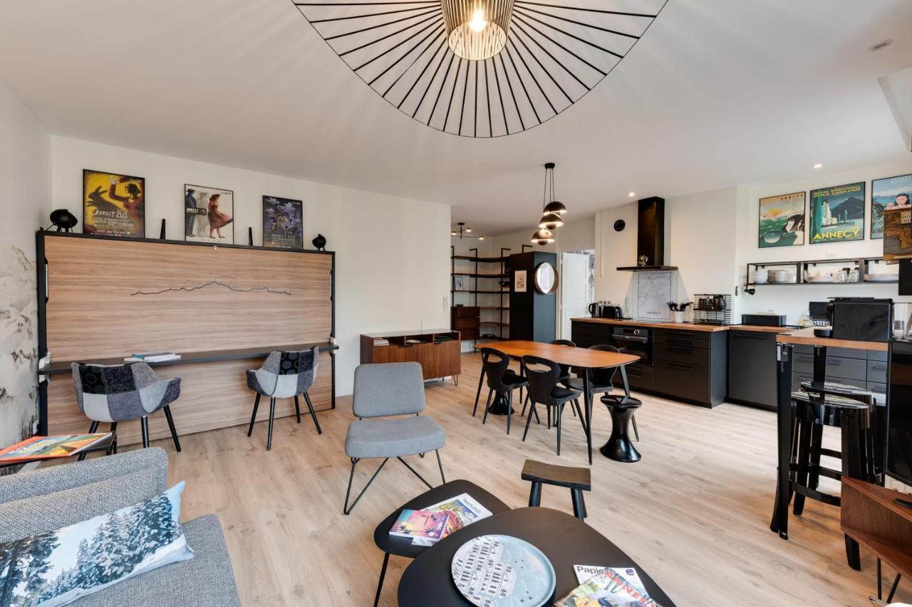 L'Hiba - 2-Room Apartment For 4 People In The Centre Of Аннесі Екстер'єр фото