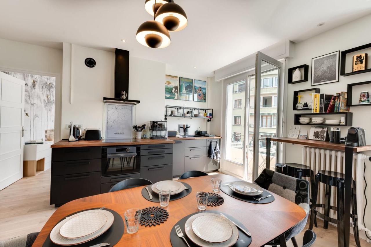 L'Hiba - 2-Room Apartment For 4 People In The Centre Of Аннесі Екстер'єр фото