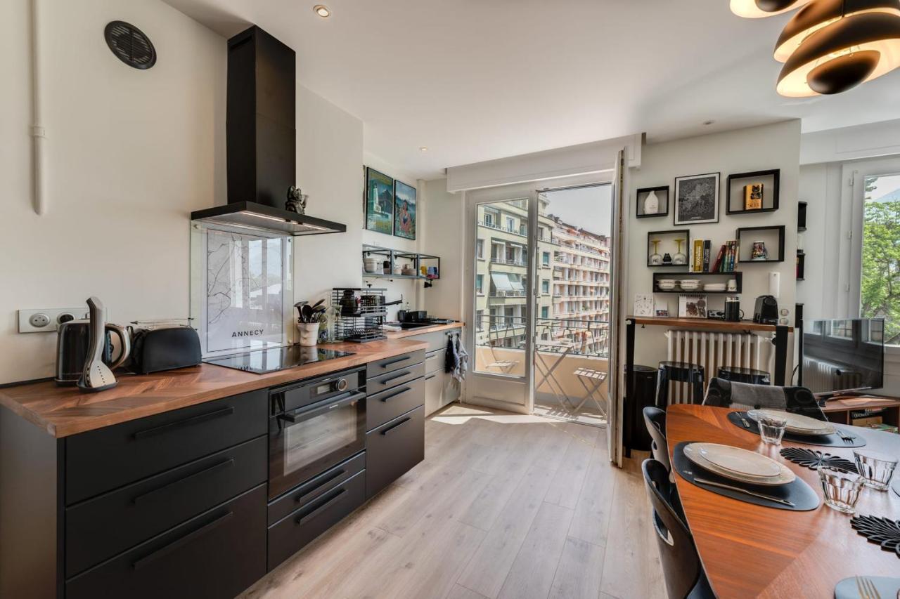 L'Hiba - 2-Room Apartment For 4 People In The Centre Of Аннесі Екстер'єр фото