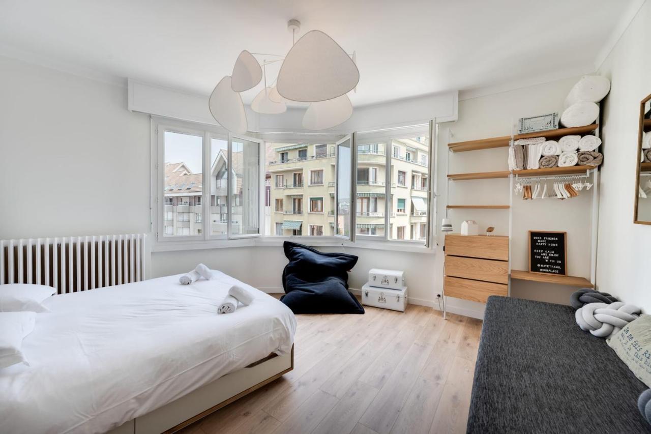 L'Hiba - 2-Room Apartment For 4 People In The Centre Of Аннесі Екстер'єр фото